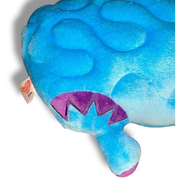 I Heart Guts Plush Brain Organ Stuffed Anatomy All You Need Is Lobe 13" - Picture 4 of 14
